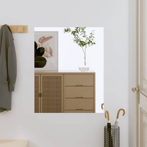 vidaXL t&eacute;glalap alak&uacute; &uuml;veg falit&uuml;k&ouml;r 50 x 60 cm