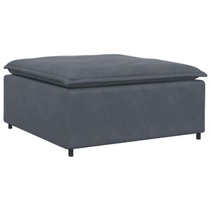 vidaXL s&ouml;t&eacute;tsz&uuml;rke modul&aacute;ris kanap&eacute; l&aacute;bzs&aacute;moly modul 100x100x48 cm