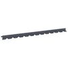 vidaXL Fűszeg&eacute;lyez&eacute;s 10 db 102 x 4 x 4 cm Ac&eacute;l Antracitsz&uuml;rke