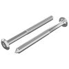 vidaXL B&uacute;torcsavarok 2 db Ez&uuml;st M6 x 70 mm Ac&eacute;l