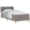 vidaXL Boxrug&oacute;s &aacute;gy fejt&aacute;ml&aacute;val T&oacute;psz&iacute;nű 90 x 200 cm sz&ouml;vet