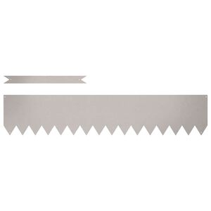 vidaXL Fűszeg&eacute;lyez&eacute;s 50 pcs Barna 100 x 0.05 x 20 cm Időj&aacute;r&aacute;s&aacute;ll&oacute; ac&eacute;l