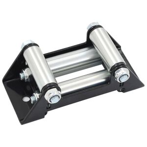 vidaXL ac&eacute;l n&eacute;gyutas k&ouml;t&eacute;lvezető 1560-2040 kg