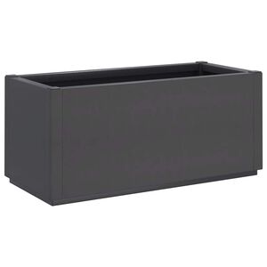 vidaXL s&ouml;t&eacute;tsz&uuml;rke polipropil&eacute;n kerti &uuml;ltetől&aacute;da 80 x 36 x 35 cm