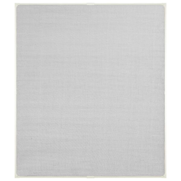 vidaXL fehér mágneses üvegszálas ablakszúnyogháló 130 x 150 cm