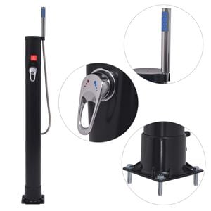 vidaXL szol&aacute;r PVC ac&eacute;l zuhanyz&oacute; 8 L