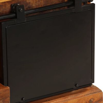 vidaXL tömör újrahasznosított fa TV-szekrény 110 x 30 x 45 cm