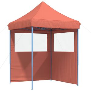 vidaXL Partys&aacute;tor Terrakotta 200 x 200 x 306 cm Oxford Sz&ouml;vet