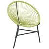 vidaXL z&ouml;ld polyrattan kerti Acapulco sz&eacute;k