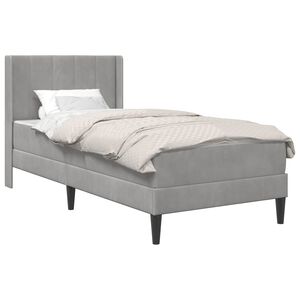 vidaXL &Aacute;gykeret matracmal Vil&aacute;gossz&uuml;rke 80 x 200 cm B&aacute;rsony