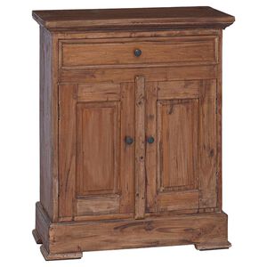vidaXL T&aacute;rol&oacute;szekr&eacute;ny 63 x 30 x 79 cm T&ouml;m&ouml;r Mahag&oacute;ni Fa