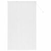 vidaXL Zsalug&aacute;ter Redőny&ouml;k Feh&eacute;r 220 x 135 cm Alum&iacute;nium