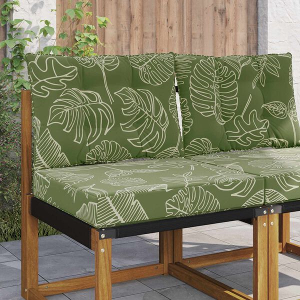 vidaXL K&uuml;lt&eacute;ri kanap&eacute; p&aacute;rna 2 pcs Lev&eacute;lminta Poli&eacute;szter