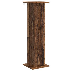 vidaXL N&ouml;v&eacute;ny&aacute;llv&aacute;ny Antik Fa 30,5 x 30 x 100,5 cm Szerelt Fa