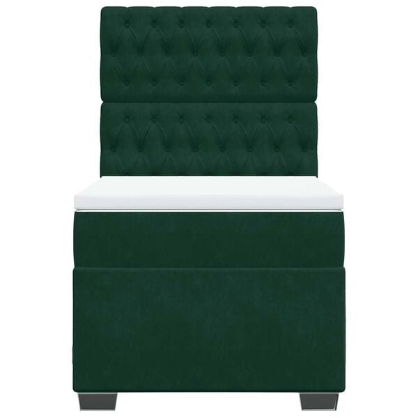 vidaXL s&ouml;t&eacute;tz&ouml;ld b&aacute;rsony rug&oacute;s &aacute;gy matraccal 100 x 200 cm