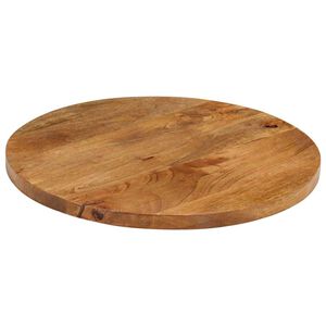 vidaXL t&ouml;m&ouml;r mang&oacute;fa kerek asztallap &Oslash;40 x 2,5 cm