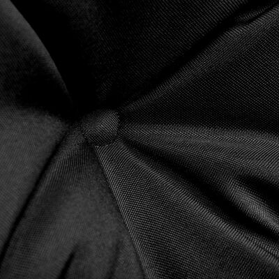 vidaXL fekete és szürke szövetpárna hintaágyhoz 120 cm