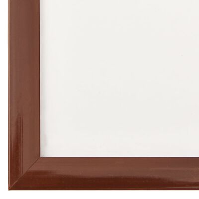 vidaXL 5 db bronzszínű MDF fali/asztali fényképkeret 70 x 90 cm