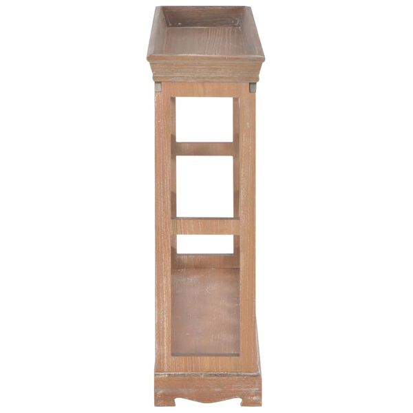 vidaXL barna MDF borszekrény 70 x 22,5 x 70,5 cm