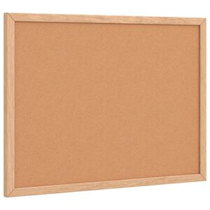 vidaXL parafa t&aacute;bla t&ouml;m&ouml;r fenyőfa kerettel 40x30 cm