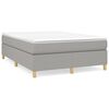 vidaXL vil&aacute;gossz&uuml;rke sz&ouml;vet rug&oacute;s &aacute;gy matraccal 140 x 200 cm