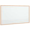 vidaXL m&aacute;gneses feh&eacute;rt&aacute;bla t&ouml;m&ouml;r fenyőfa kerettel 100 x 55 cm