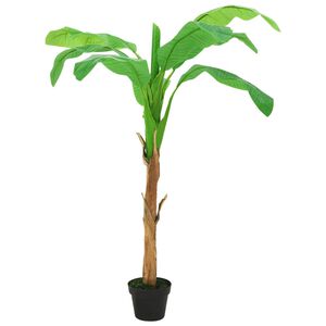 vidaXL z&ouml;ld cserepes műcik&aacute;szp&aacute;lma 180 cm