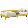vidaXL Sarok &Aacute;gykeret Matraccal 2 db S&aacute;rga 80 x 200 cm B&aacute;rsony