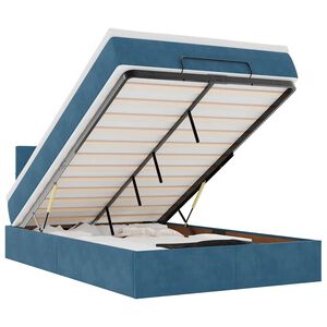 vidaXL Ottom&aacute;n &aacute;gykeret matraccal s&ouml;t&eacute;tk&eacute;k 120x200cm b&aacute;rsony