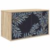 vidaXL Fals&iacute;that&oacute; TV Szekr&eacute;ny DOKKUM 69 x 33 x 40 cm Sonoma T&ouml;lgy