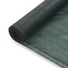 vidaXL z&ouml;ld HDPE teniszh&aacute;l&oacute; 1,6 x 25 m