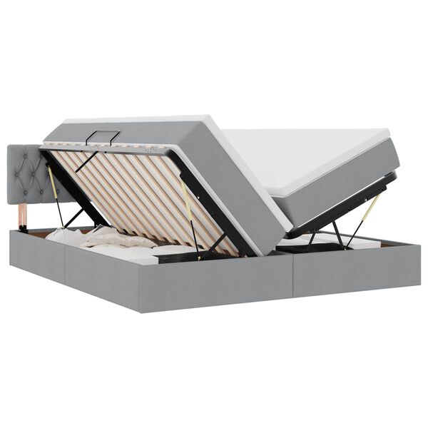 vidaXL &Aacute;gy LED -es l&aacute;mp&aacute;kkal Vil&aacute;gossz&uuml;rke 200 x 200 cm sz&ouml;vet