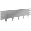 vidaXL Fűszeg&eacute;lyez&eacute;s 30 pcs 100 x 30 cm Ac&eacute;l Ez&uuml;st