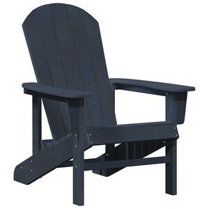 vidaXL Adirondack sz&eacute;k S&ouml;t&eacute;tk&eacute;k 82 x 74 x 92 cm HDPE
