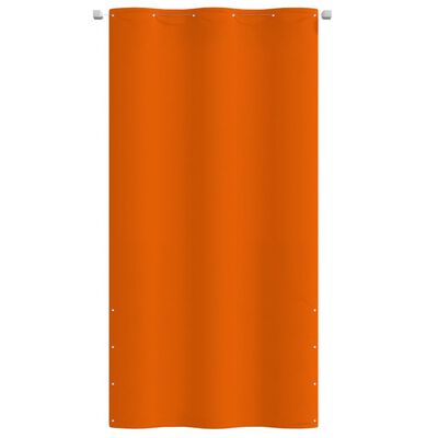 vidaXL narancssárga oxford-szövet erkélyparaván 120 x 240 cm