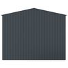 vidaXL Mad&aacute;r kalitka Antracit 635 x 304 x 247 cm Horganyzott ac&eacute;l