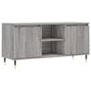 vidaXL sz&uuml;rke sonoma sz&iacute;nű szerelt fa TV-szekr&eacute;ny 104x35x50 cm