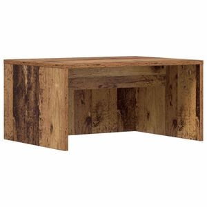 vidaXL Falra szerelhető &iacute;r&oacute;asztal &Ouml;reg fa Szerelt Fa 60 x 45 x 30 cm