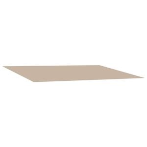 vidaXL Napellenző ponyva B&eacute;zs 350 x 200 cm Poli&eacute;szter