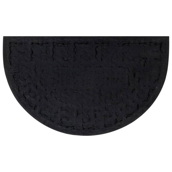 vidaXL f&eacute;lk&ouml;r alak&uacute; gumi &eacute;s k&oacute;kuszrost l&aacute;bt&ouml;rlő 45 x 75 cm