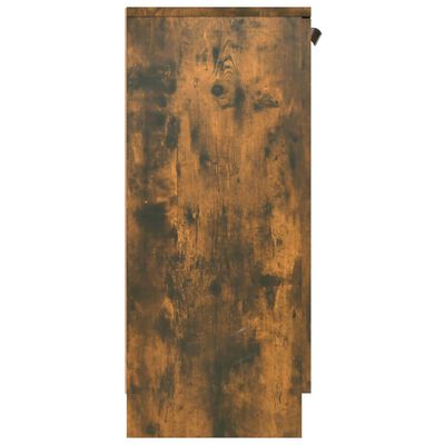 vidaXL füstös tölgy színű szerelt fa tálalószekrény 60 x 30 x 70 cm