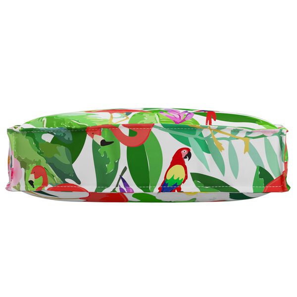 vidaXL Raklap p&aacute;rna &uuml;lőfel&uuml;lethez Vir&aacute;gos Soksz&iacute;nű 60 x 60 x 12 cm