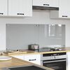 vidaXL Konyhai splashback 2 pcs Vil&aacute;gossz&uuml;rke 70 x 50 cm edzett &uuml;veg