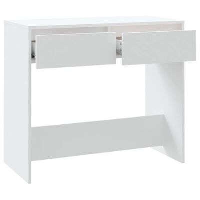 vidaXL fehér acél tálalóasztal 89 x 41 x 76,5 cm