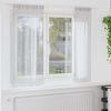 vidaXL Voile Függöny 2 pcs Világosszürke 175 x 140 cm Poliészter