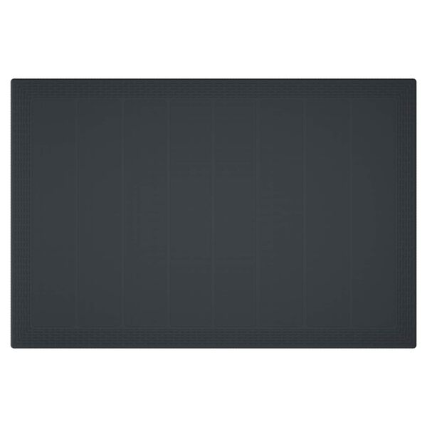 vidaXL Kert &eacute;tkező szett 7 pcs Antracit Polt rattan