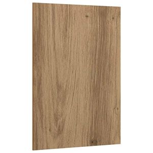 vidaXL Dekor Panelek 12 db K&eacute;zműves T&ouml;lgy 21 x 30 x 0,27 cm Szerelt Fa