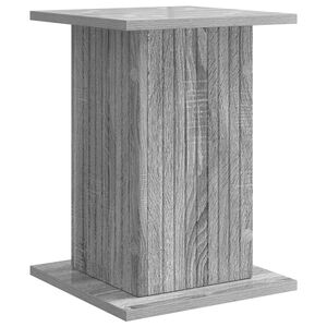 vidaXL N&ouml;v&eacute;ny&aacute;llv&aacute;ny Sz&uuml;rke Sonoma 30,5 x 30 x 43 cm Szerelt Fa