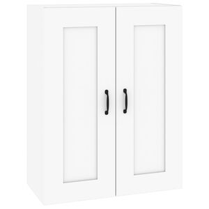 vidaXL feh&eacute;r faliszekr&eacute;ny 69,5 x 32,5 x 90 cm