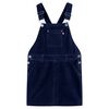 Gyerek overall ruha Corduroy Navy 128